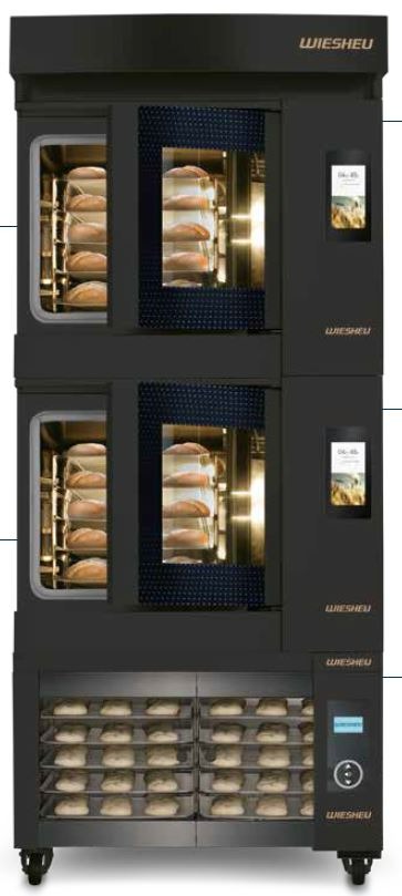 HORNO PAN DIBAS 64 BLUE